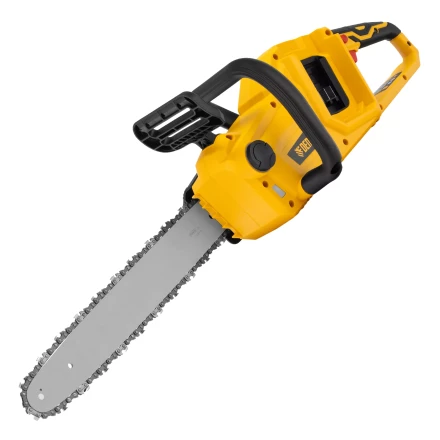 Цепная пила аккумуляторная бесщет. Denzel RCS400-36-0 58611, Li-ion, 36 В, шина 400 мм купить в Екатеринбурге