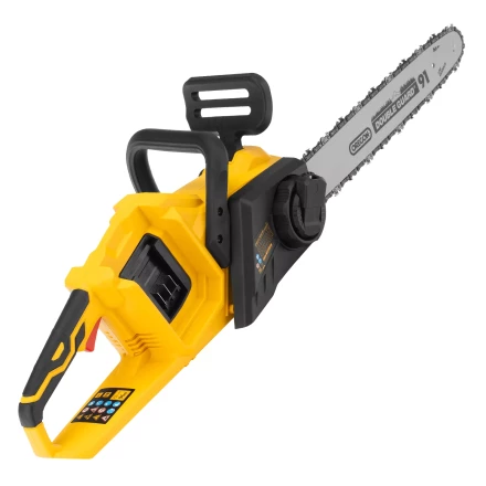 Цепная пила аккумуляторная бесщет. Denzel RCS400-36-0 58611, Li-ion, 36 В, шина 400 мм купить в Екатеринбурге