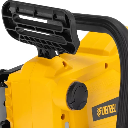 Цепная пила аккумуляторная бесщет. Denzel RCS400-36-0 58611, Li-ion, 36 В, шина 400 мм купить в Екатеринбурге