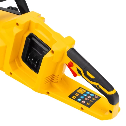 Цепная пила аккумуляторная бесщет. Denzel RCS400-36-0 58611, Li-ion, 36 В, шина 400 мм купить в Екатеринбурге