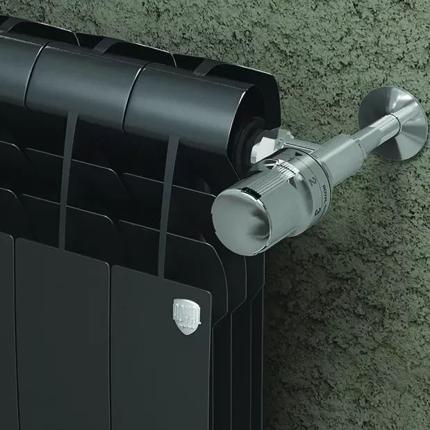 Радиатор Royal Thermo BiLiner 500 new/Noir Sable - 4 секций купить в Екатеринбурге
