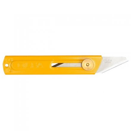 Нож OLFA хозяйственный металлический корпус, с выдвижным 2-х сторонним лезвием, 18мм OL-CK-1 купить в Екатеринбурге