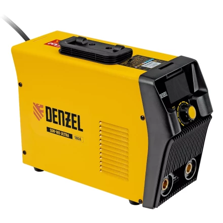 Аппарат инвертор. дуговой сварки Denzel SDR-185 Ultra, 180 А, ПВ 60% 94359 купить в Екатеринбурге