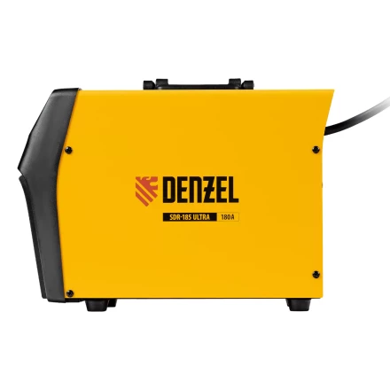 Аппарат инвертор. дуговой сварки Denzel SDR-185 Ultra, 180 А, ПВ 60% 94359 купить в Екатеринбурге