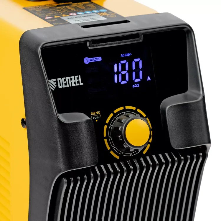 Аппарат инвертор. дуговой сварки Denzel SDR-185 Ultra, 180 А, ПВ 60% 94359 купить в Екатеринбурге