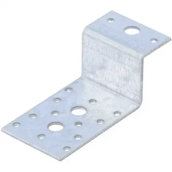 Крепежный уголок Z-образный, KUZ 35х70х55 мм, цинк  СИБРТЕХ Россия 46536 купить в Екатеринбурге