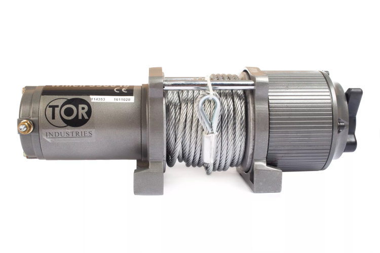 Лебедка (1588 кг/15 м) автомобильная TOR 12 V P3500-1D 114353 купить в Екатеринбурге