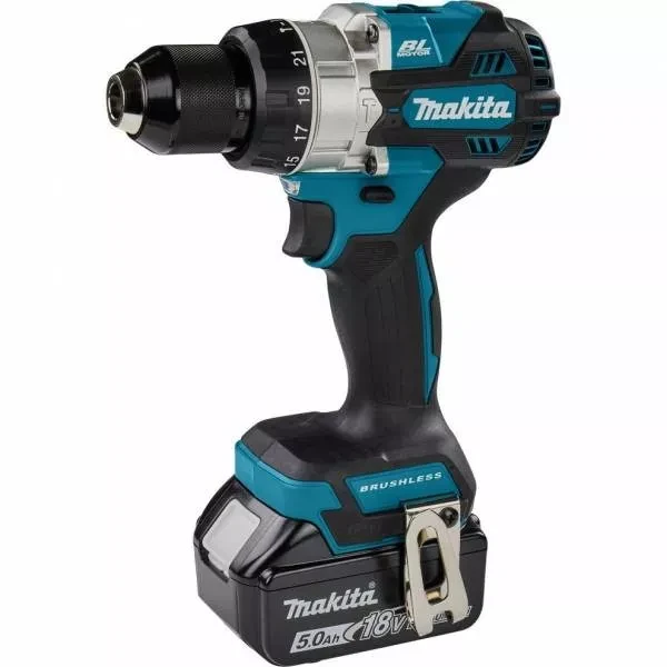 Аккумуляторная ударная дрель-шуруповерт Makita DHP486RTJ купить в Екатеринбурге