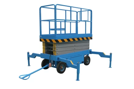 Подъемник ножничный передвижной 300 кг 16/18 м TOR SJY-0,3-16 AC/DC 380В сеть/аккумуляторный (Y) 1024444 купить в Екатеринбурге