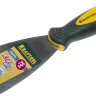 Шпательная лопатка KRAFTOOL с 2-компонент ручк, профилиров нержав полотно, 75мм 10035-075 купить в Екатеринбурге