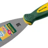 Шпательная лопатка KRAFTOOL с 2-компонент ручк, профилиров нержав полотно, 75мм 10035-075 купить в Екатеринбурге