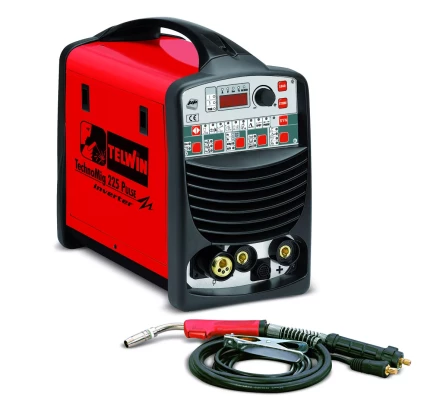 Сварочный полуавтомат TECHNOMIG 225 PULSE  Telwin купить в Екатеринбурге