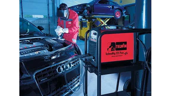 Сварочный полуавтомат TECHNOMIG 225 PULSE  Telwin купить в Екатеринбурге