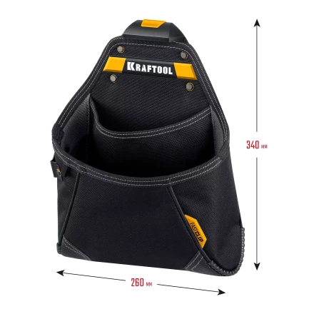 Поясная сумка для расходных материалов KRAFTOOL 38774 купить в Екатеринбурге