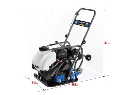 Виброплита бензиновая ЗВПБ-15 А серия ПРОФЕССИОНАЛ купить в Екатеринбурге