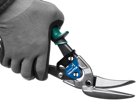 Ножницы по металлу двухрычажные Alligator 2328-RL купить в Екатеринбурге