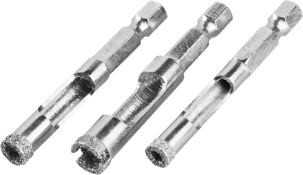 Наборы сверл алмазных универсальных серия ПРОФЕССИОНАЛ купить в Екатеринбурге