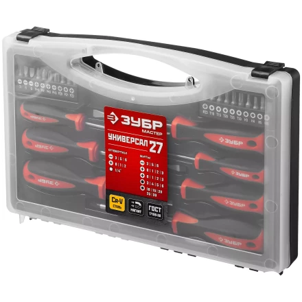 Наборы отверток серия МАСТЕР купить в Екатеринбурге