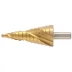 Сверло ступенчатое 6-8-10-12-14-16-18-20-22-24-26-28-30 мм HSS спиральный Профиль шестигранный хвостовик Matrix 72357 купить в Екатеринбурге