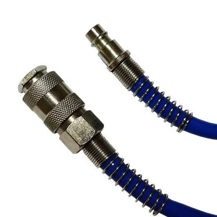 Шланг спиральный полиуретановый ШPU8х12х5 купить в Екатеринбурге