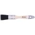 Кисть плоская натуральная черная щетина деревянная ручка размер 1 Mtx 82621 купить в Екатеринбурге