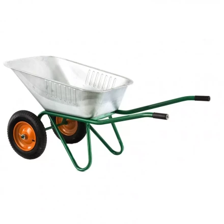 Тачка садово-строительная 2-х колесная усиленная Россия 689863 купить в Екатеринбурге