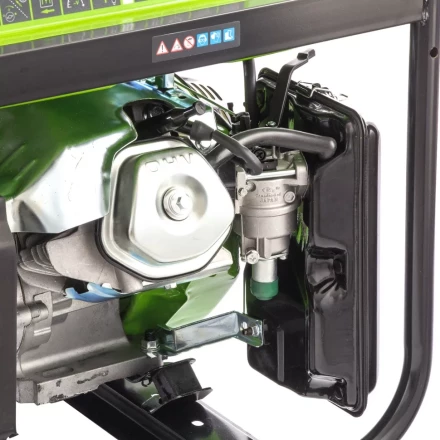 Генератор бензиновый Сибртех БС-6500Э 94548 купить в Екатеринбурге