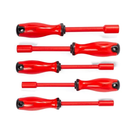 Набор диэлектрических отверток КВТ VDE НИО-2205-Т с внутренним шестигранником, 5 шт. (88927) купить в Екатеринбурге