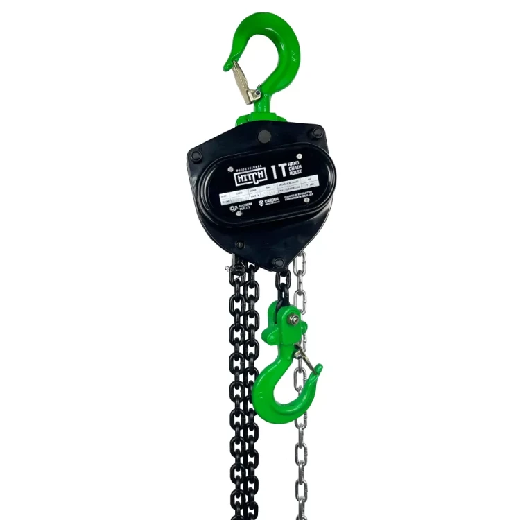 Таль ручная цепная HITCH CH210 1 т 12 м (SZ068914) купить в Екатеринбурге