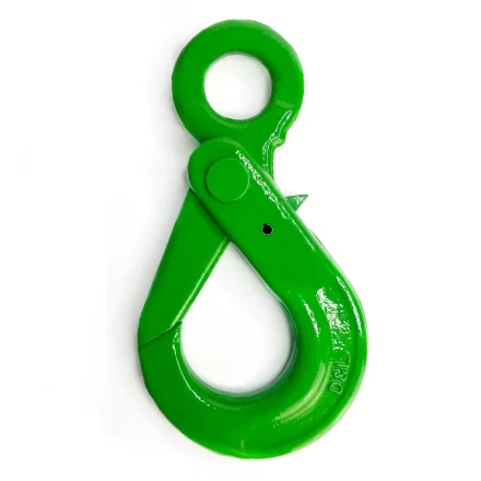 Крюк самозапирающийся с проушиной HITCH 20-Т8 кл 12.5 Т (SZ071269) купить в Екатеринбурге