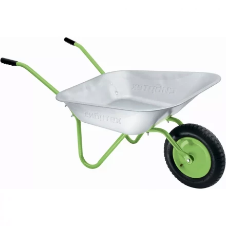 Тачка садовая, облегченная, объем 65 л Сибртех 689615 купить в Екатеринбурге