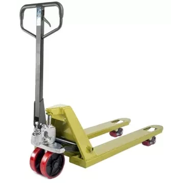 Тележка гидравлическая 3000 кг 1150 мм полиуретановые колеса TOR AC (серия J) 1049889 купить в Екатеринбурге