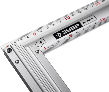 ЗУБР 300 мм, жесткий столярный угольник, Профессионал (34392-30) купить в Екатеринбурге