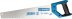 Ножовка по дереву (пила) ЗУБР ЛЕВША-6 400 мм, 6TPI, прямой зуб, быстрый рез поперек волокон, для крупных и средних заготовок, закалка, 2K рукоятка 15230-40 купить в Екатеринбурге