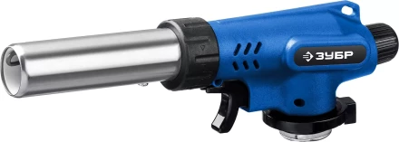 ЗУБР ГП-500, 1300°C, увеличенный выход пламени, газовая горелка с пьезоподжигом на баллон с цанговым соединением, Профессионал (55552) купить в Екатеринбурге