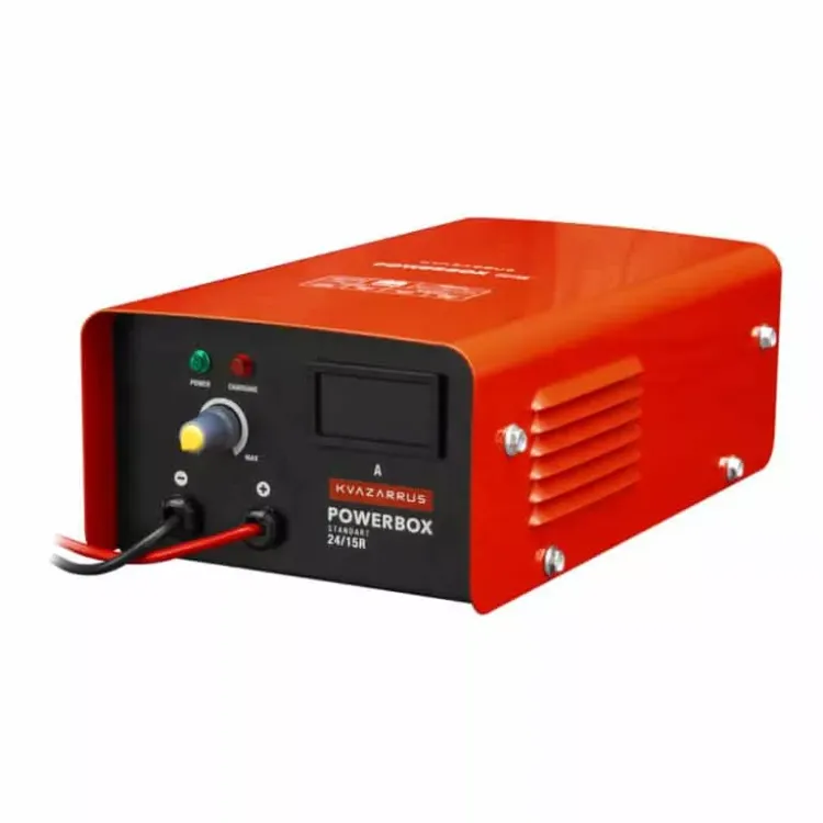 Зарядное устройство KVAZARRUS PowerBox 24/15R FoxWeld купить в Екатеринбурге