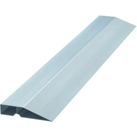 Правило алюминиевое Сибртех 89606 &quot;Трапеция&quot;, 1 ребро жесткости, L-1,7 м Россия купить в Екатеринбурге