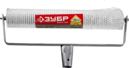 Валик игольчатый ЗУБР &quot;МАСТЕР&quot; для наливных полов на металлической рамке, под удлинитель, пластмассовые иглы 13мм, 72х400мм 03952-40 купить в Екатеринбурге