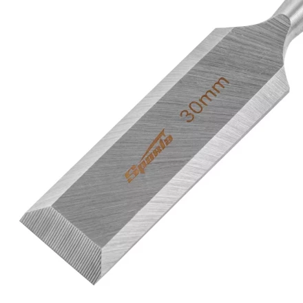 Долото-стамеска 30 мм, деревянная рукоятка// Sparta 242535 купить в Екатеринбурге