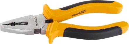 Плоскогубцы Comfort 160 мм комбинированные шлифованные двухкомпонентные рукоятки SPARTA 16964 купить в Екатеринбурге