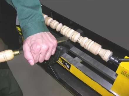 Станок токарный по дереву Корвет 70 90700 купить в Екатеринбурге