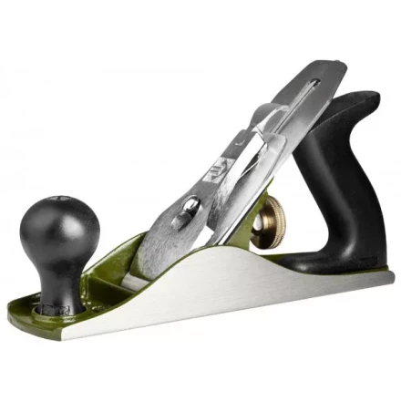 Рубанок металлический ЗУБР &quot;ЭКСПЕРТ&quot; &quot;ДВОЙНОЙ&quot; с двойным ножом для чистового строгания, 50х250мм 18505-25 купить в Екатеринбурге