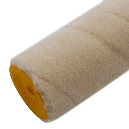 Валик сменный &quot;Лаки&quot;, 180 мм, ворс 5 мм, D - 48 мм, D ручки - 6 мм, велюр Сибртех 80240 купить в Екатеринбурге