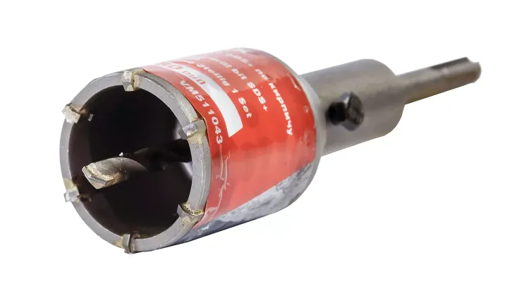 Коронка SDS+ ф50 мм по кирпичу в сборе VMX 511043 купить в Екатеринбурге