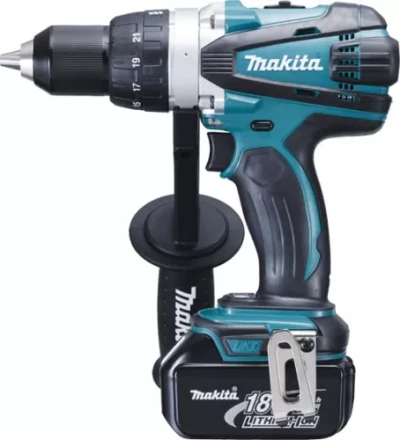 Дрель-шуруповерт аккумуляторная Makita DDF454RFE купить в Екатеринбурге