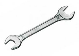 Ключ рожковый 12 х 13 мм хромированный SPARTA