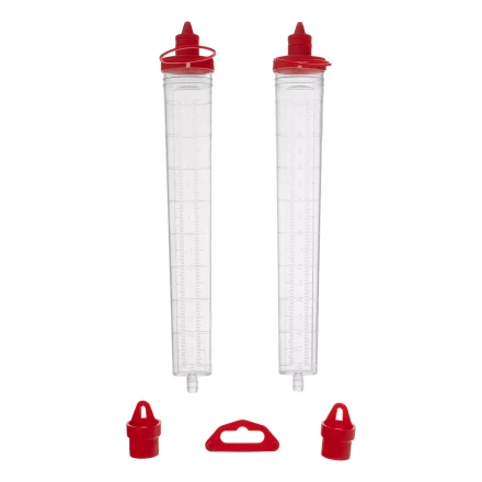 Гидроуровень,удлиненная колба, рельефная градуировка, 25м Matrix 37095 купить в Екатеринбурге