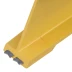 Упор противооткатный для грузового транспорта Stels, ЖЕЛТЫЙ, 35 т, 438х200х205 мм, 56777 купить в Екатеринбурге