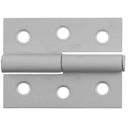 Петля дверная STAYER &quot;MASTER&quot; разъемная, цвет белый, правая, 65мм 37613-65-2R купить в Екатеринбурге