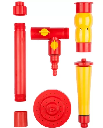 Насос GRINDA фонтанный д/грязной воды, 3 насадки, пропускная способность 3000 л/ч, высота подачи воды 3,4 м, 85 Вт GFP-50-3.4-U купить в Екатеринбурге